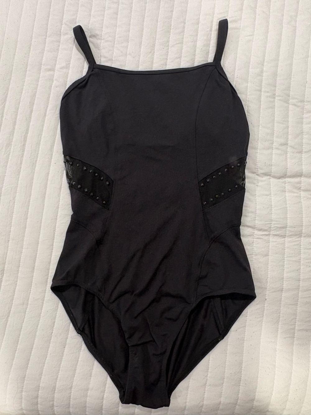Black Women's Leotard